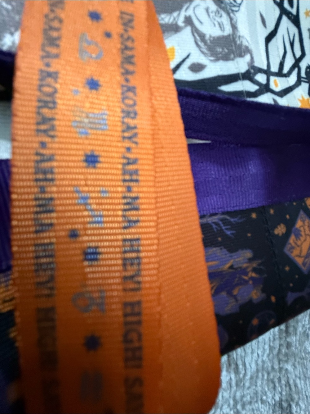2023 Disney Parks Harveys Halloween Hocus Pocus Sanderson Poster Tote Purse - Picture 11 of 11